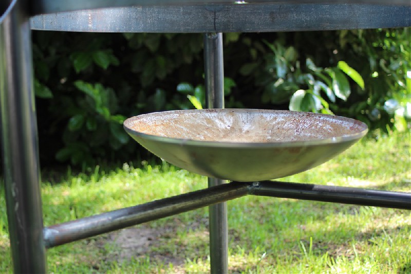 Pied amovible pour barbecue & brasero