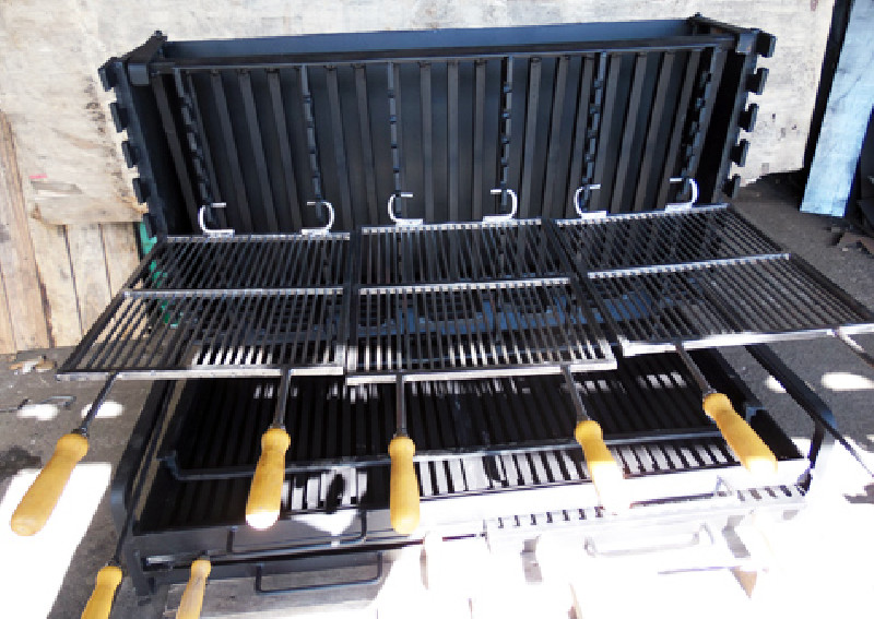 Bbq, brasero, parrillada (argentine) sur mesure, pour particulier comme professionnel